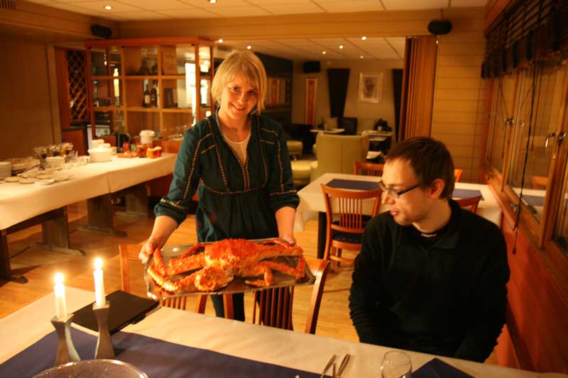 Maria and the King Crab